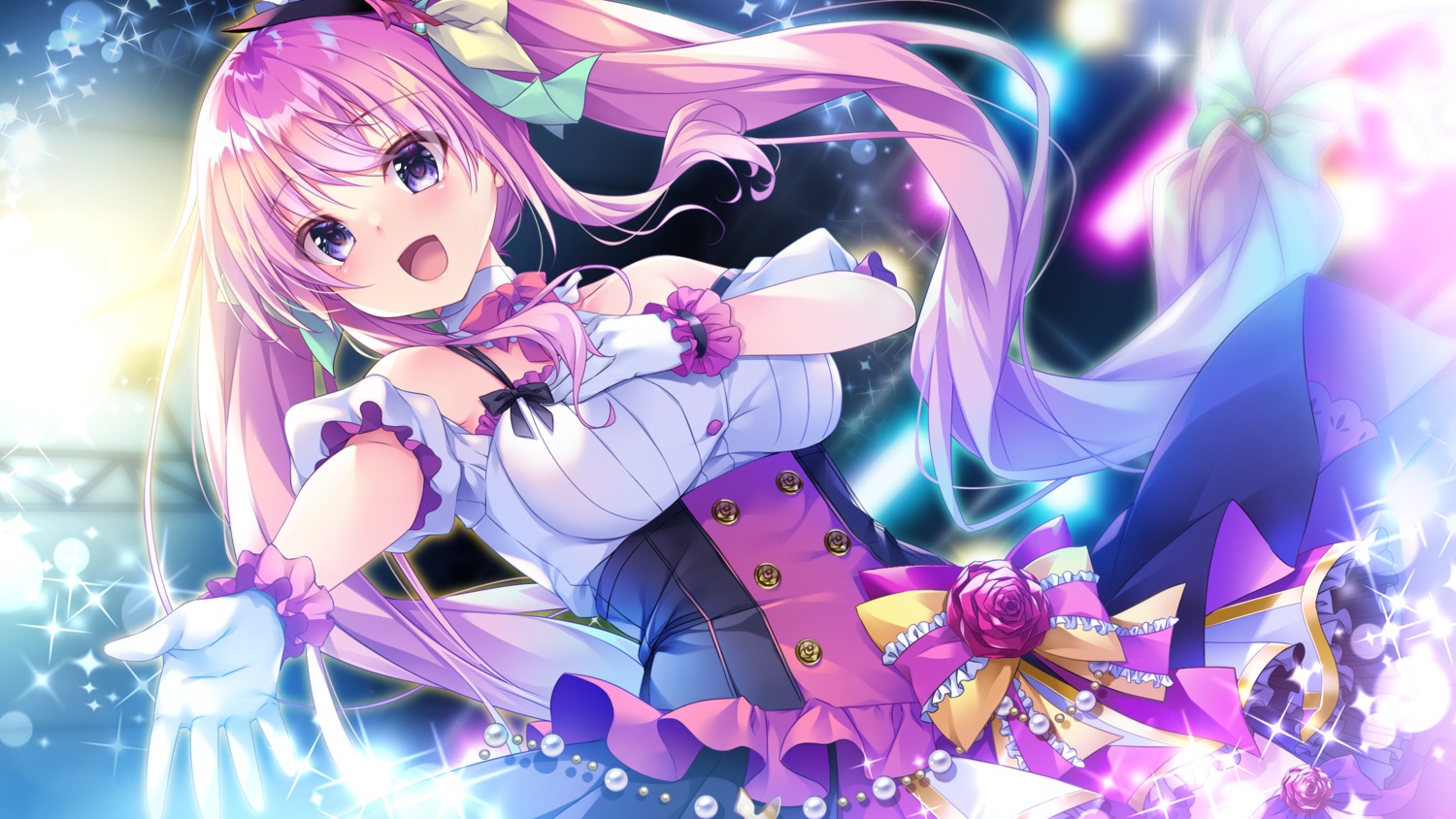 ensemble_(company), game_cg, hoshi_no_otome_to_rikka_no_shimai, kuchinashi_nerine, tagme, uniform