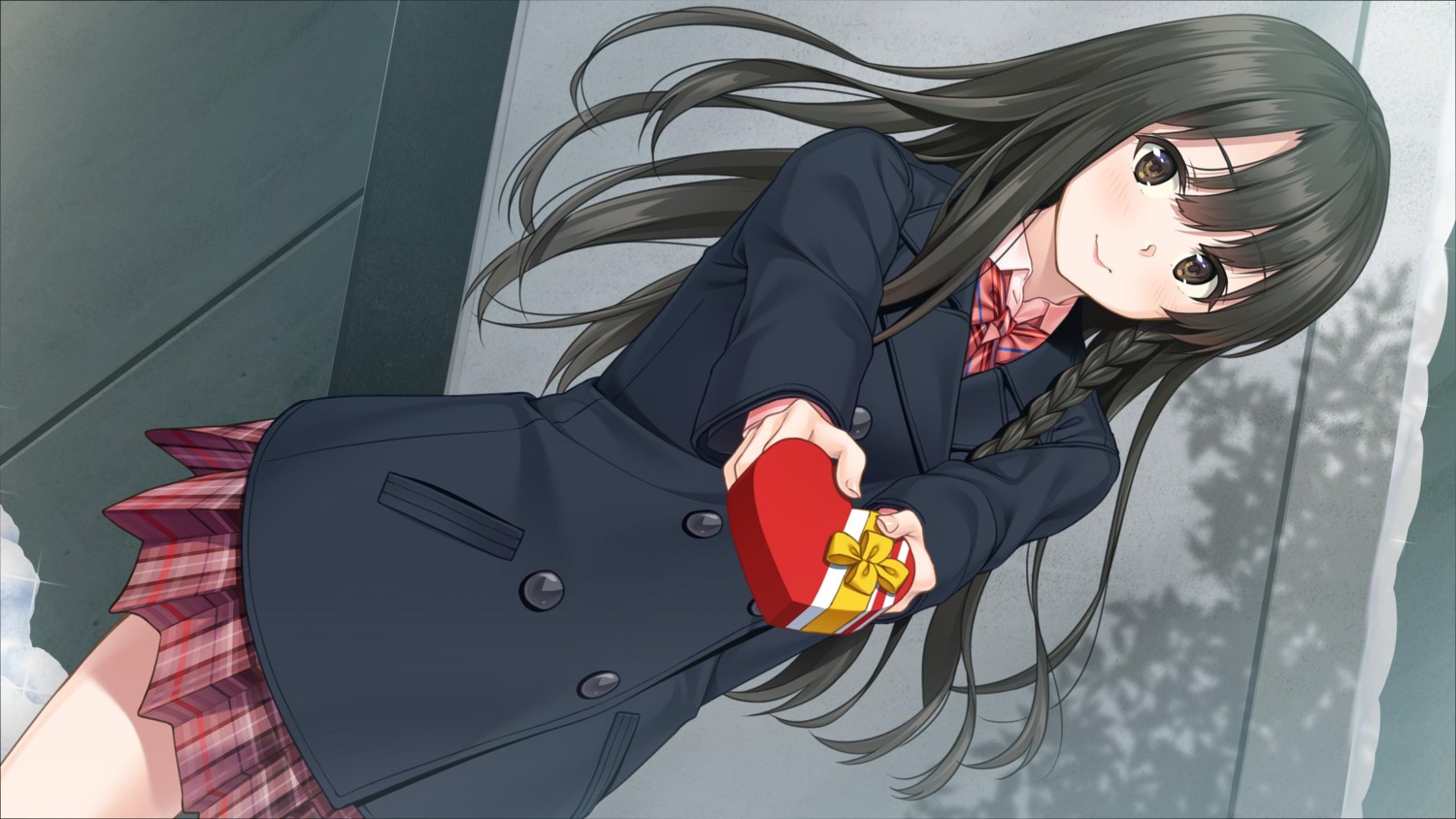 fuyu_kiss, game_cg, giga, mikasa_yuki, seifuku, unasaka, valentine