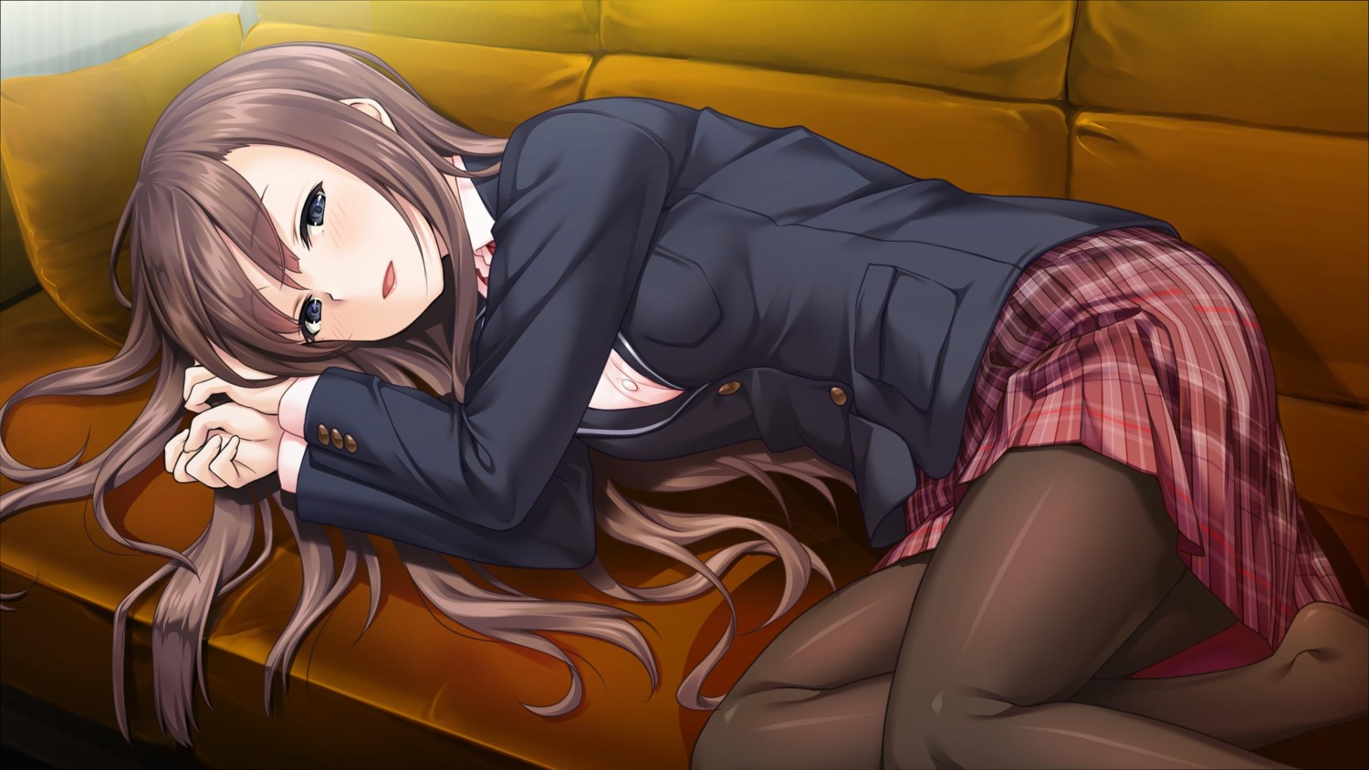 fuyu_kiss, game_cg, giga, pantyhose, seifuku, shinomiya_touka, unasaka