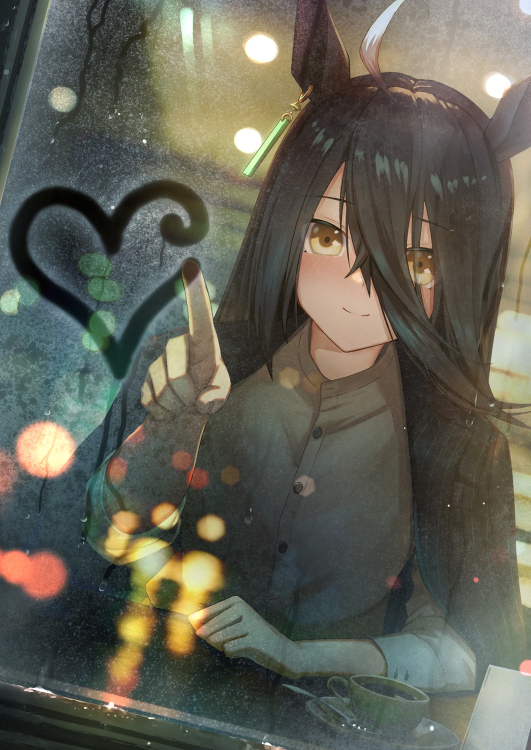 animal_ears, manhattan_cafe_(umamusume), tks_(526tks), uma_musume_pretty_derby