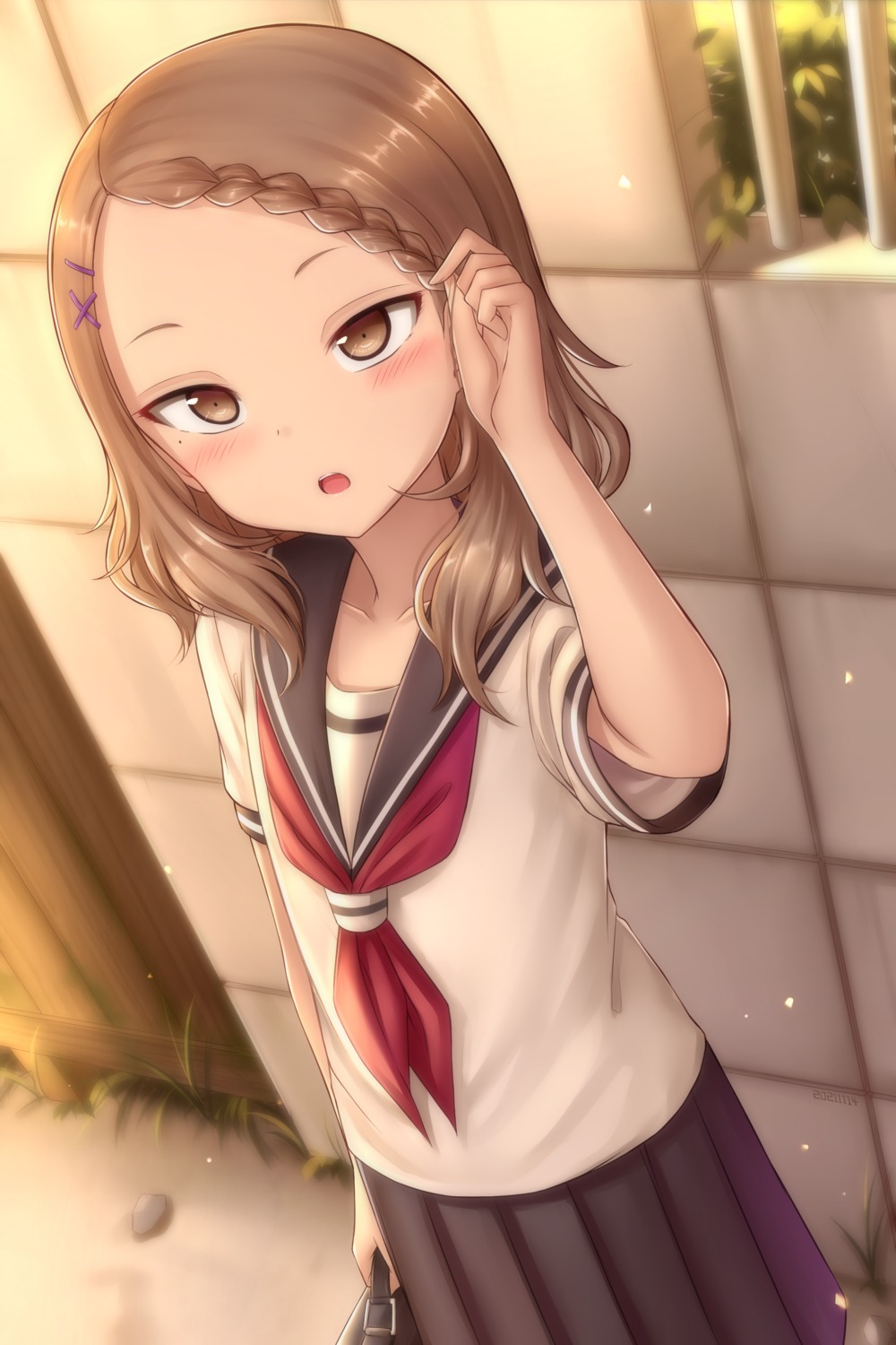 houjou_(takagi-san), karakai_jouzu_no_takagi-san, seifuku, skywalker0610