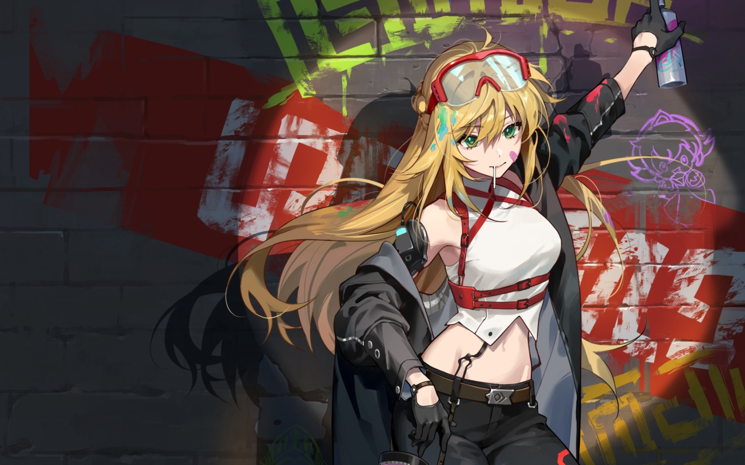 bandaid, future_knight_(guardian_tales), garter, guardian_tales, tagme, wallpaper