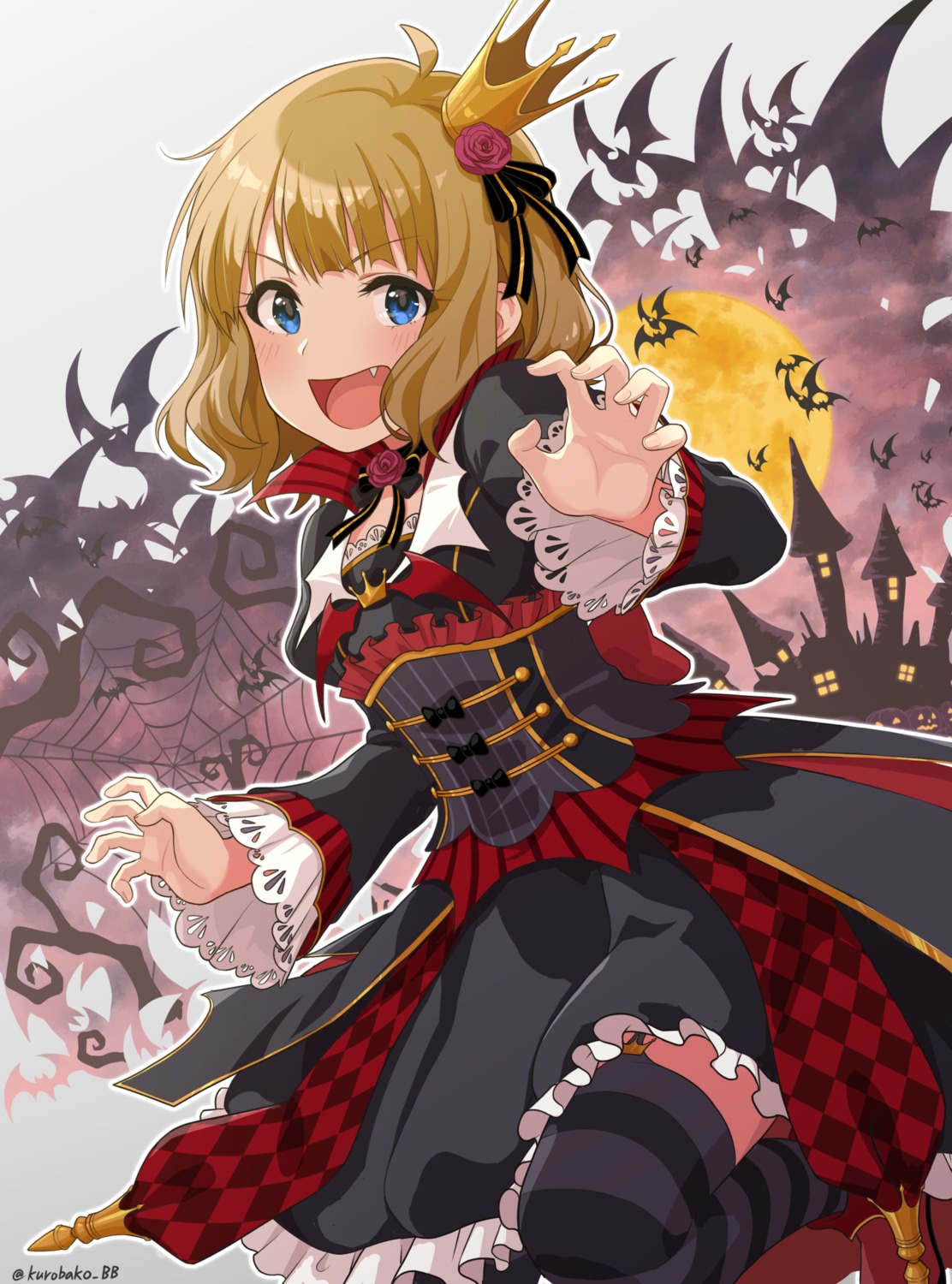 kurobako_bb, skirt_lift, stockings, suou_momoko, the_idolm@ster, the_idolm@ster_million_live!, thighhighs