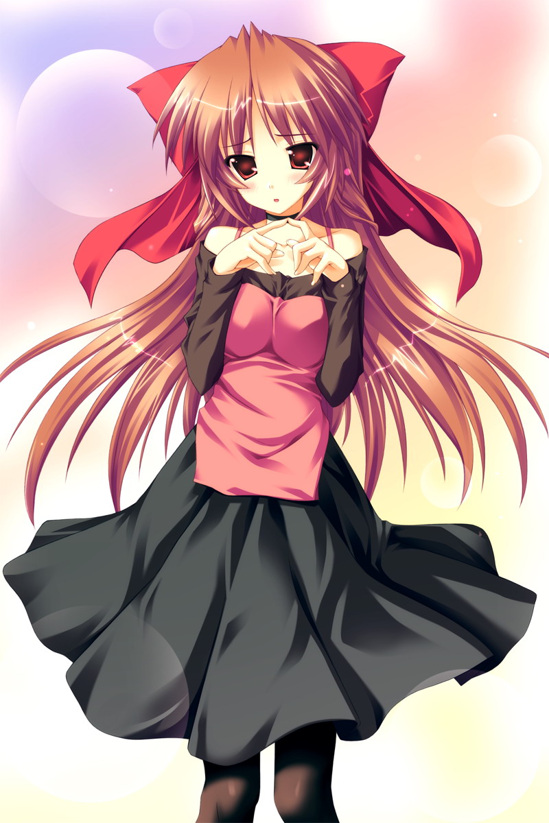 haoto_luna, hisame_tamaki, kiss!_me!_me!, pantyhose, plas+tic