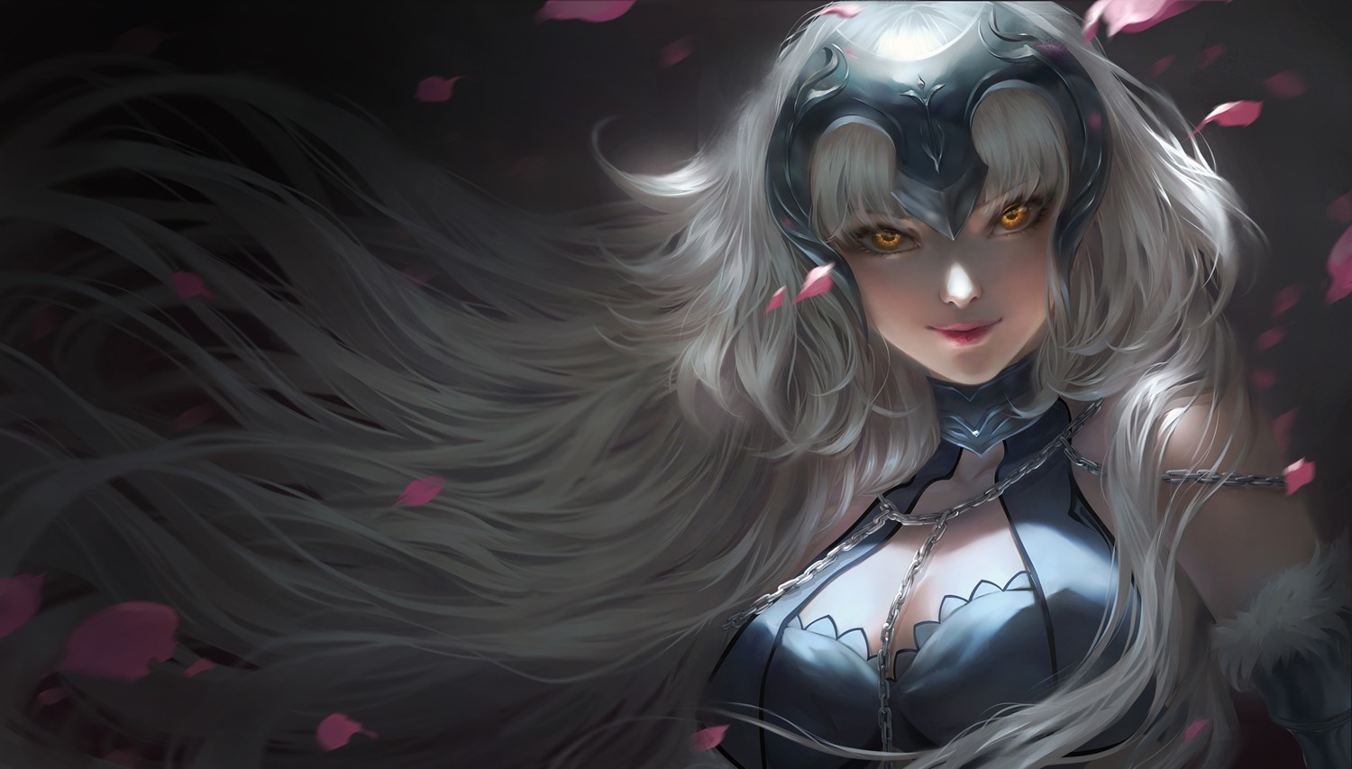 chuby_mi, cleavage, fate/grand_order, jeanne_d'arc, jeanne_d'arc_alter_(fate)