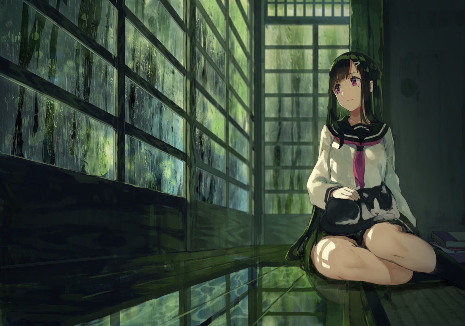 neko, seifuku, yasumo_(kuusouorbital)
