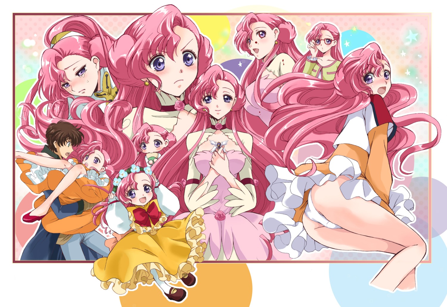 code_geass, dress, euphemia_li_britannia, kurimomo, kururugi_suzaku, pantsu, tsukako