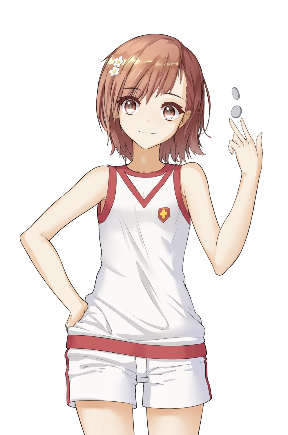 gym_uniform, hd-hlh-3h, misaka_mikoto, toaru_kagaku_no_railgun, toaru_majutsu_no_index