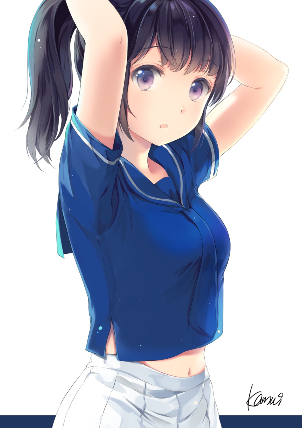 kamui_(kamuikaoru), seifuku