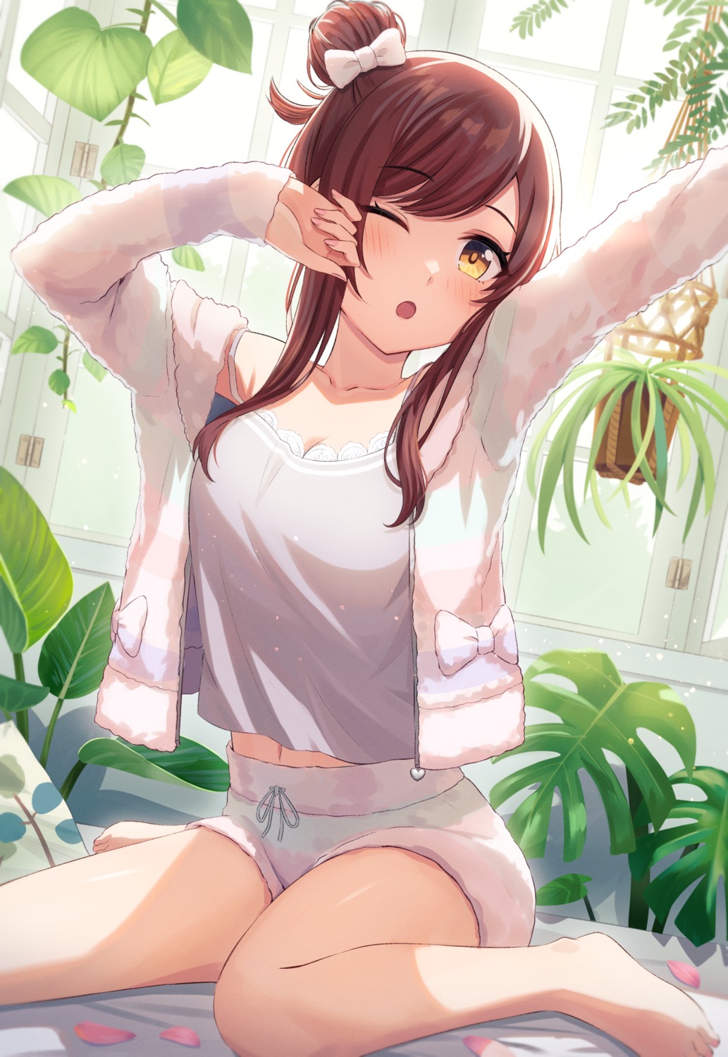 kurageso, oosaki_amana, the_idolm@ster, the_idolm@ster_shiny_colors