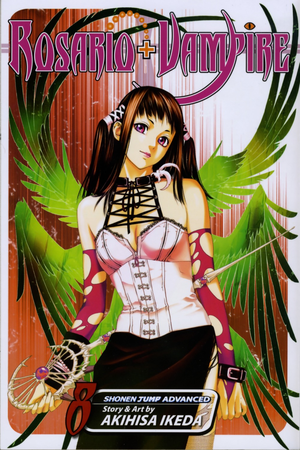 ikeda_akihisa, rosario_to_vampire, toujou_rubi