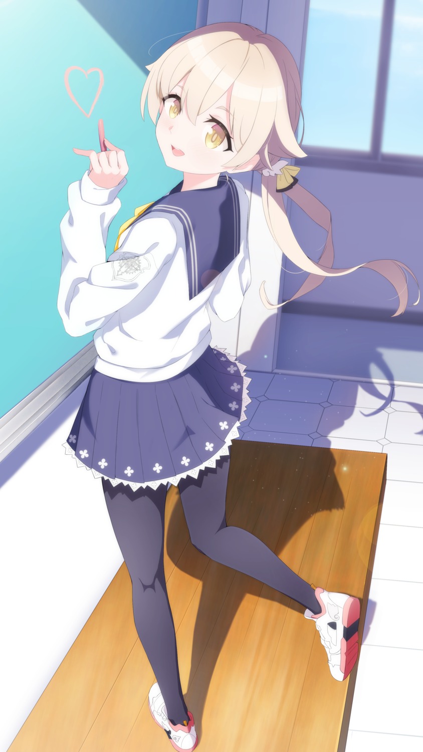 ajitani_hifumi, blue_archive, pantyhose, seifuku, sion_owatas