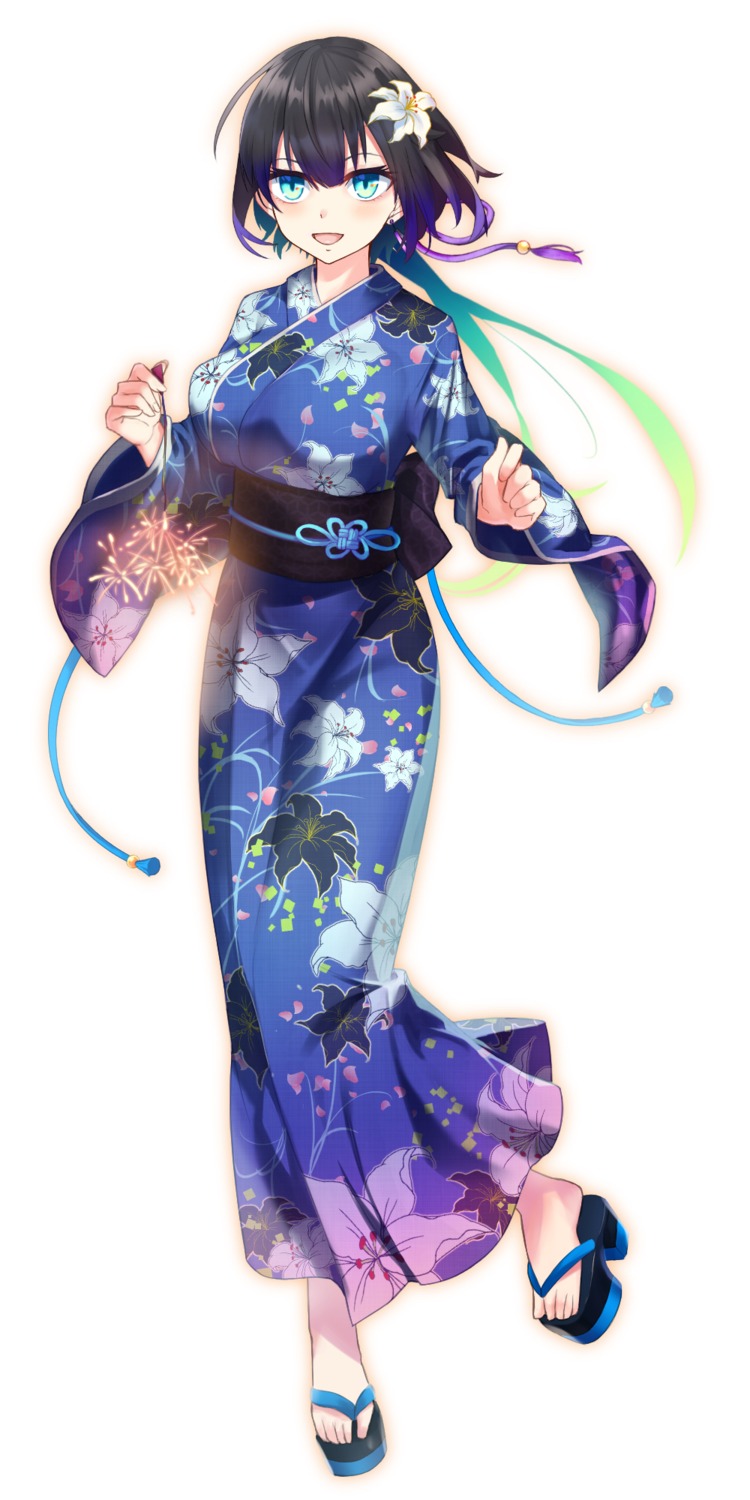 sion_owatas, yukata