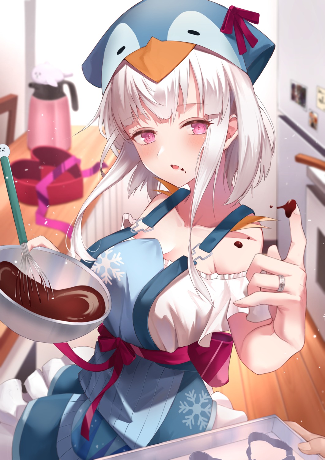 cream, valentine, yukishima_momo
