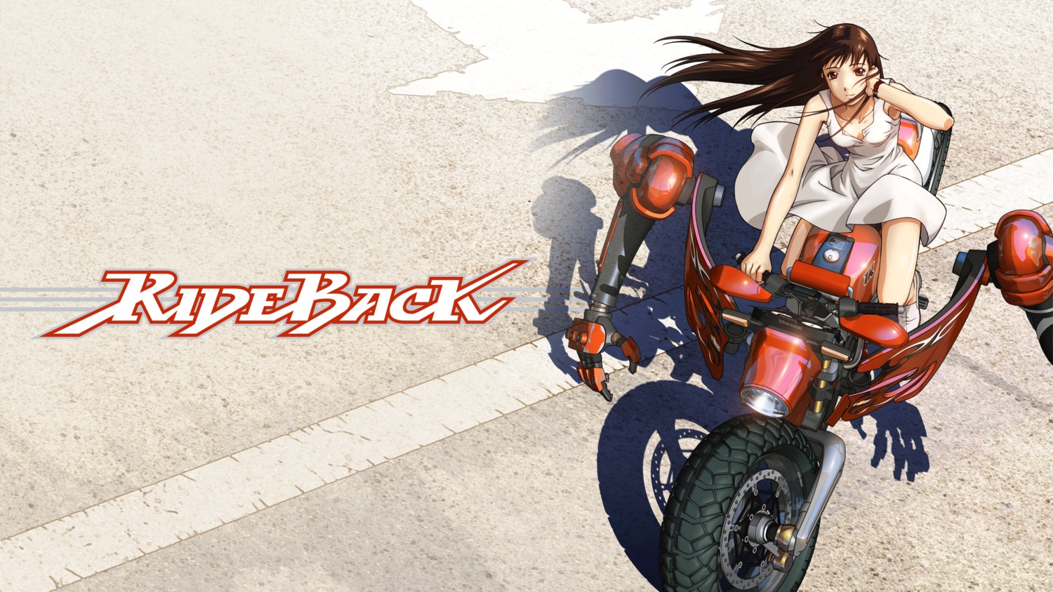 dress, ogata_rin, rideback, skirt_lift, summer_dress, tagme, wallpaper