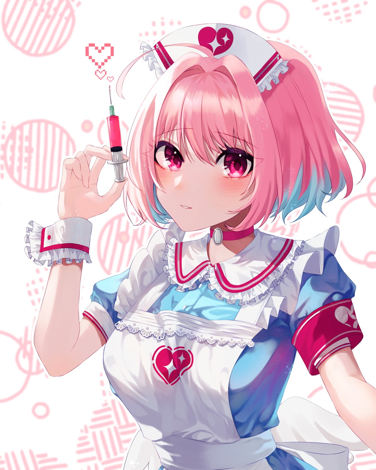 meraring, nurse, the_idolm@ster, the_idolm@ster_cinderella_girls, yumemi_riamu
