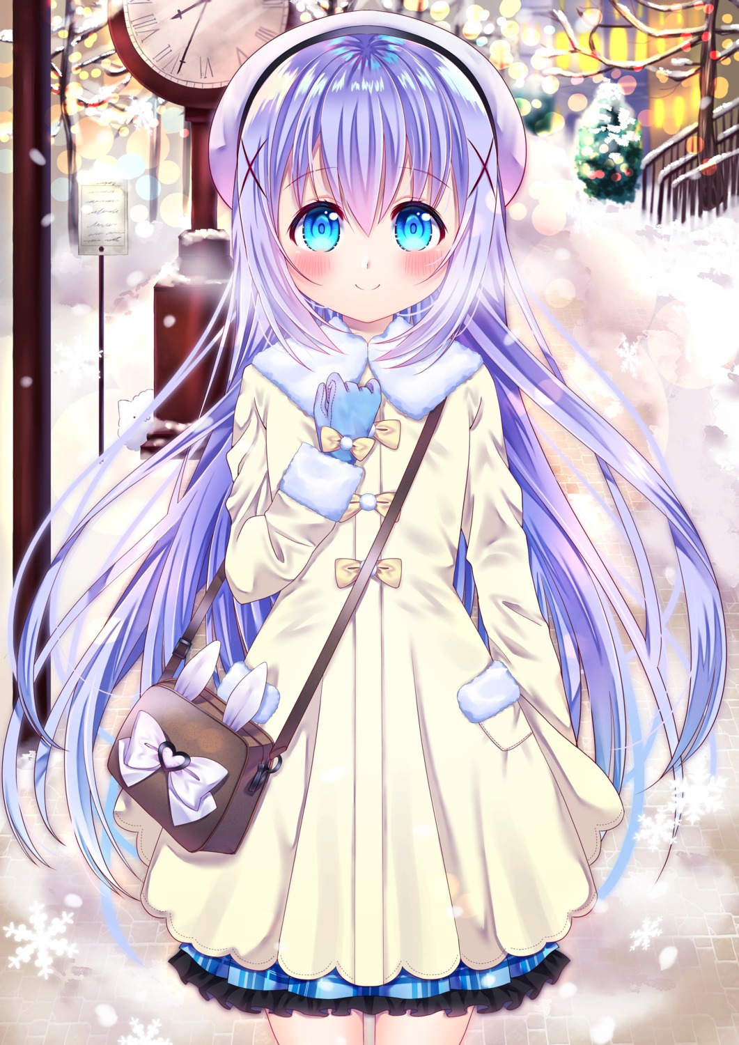 gochuumon_wa_usagi_desu_ka?, kafuu_chino, momoshiro_amano