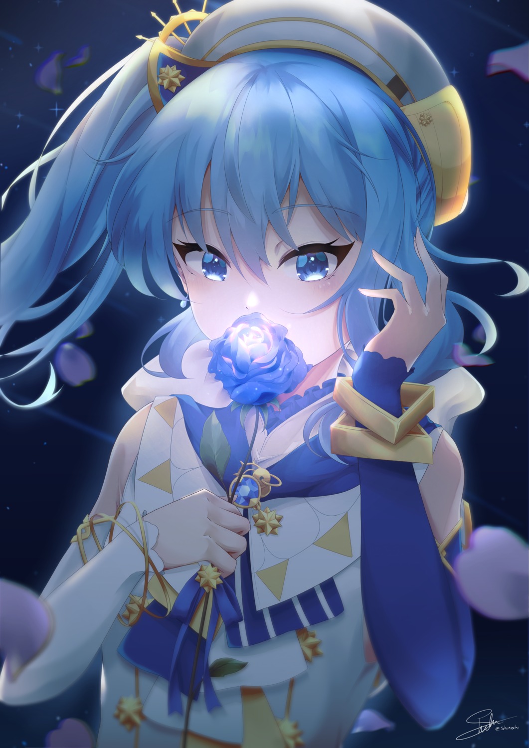 hololive, hoshimachi_suisei, shiinochi