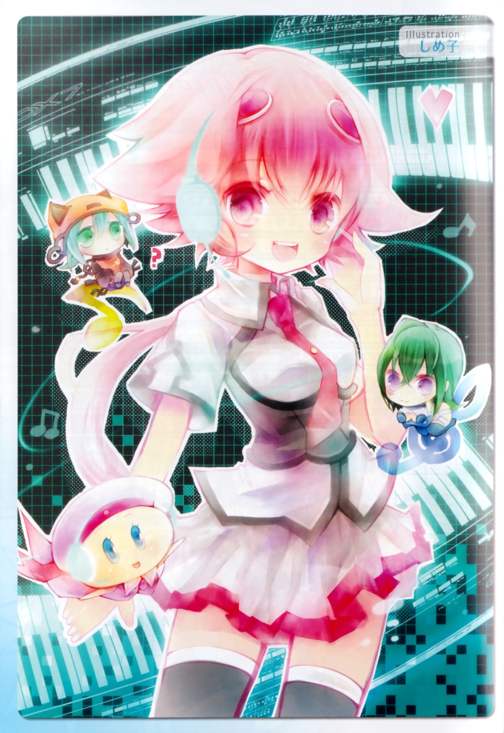 binding_discoloration, bleed_through, kannagi_itsuki, kawai_honoka, shimeko, shishidou_akiha, shishidou_imoko, sora_wo_kakeru_shoujo