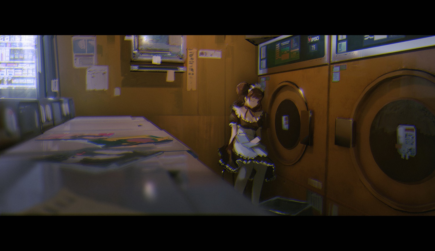 kawakami_sadayo, maid, novelance, pantyhose, persona_5