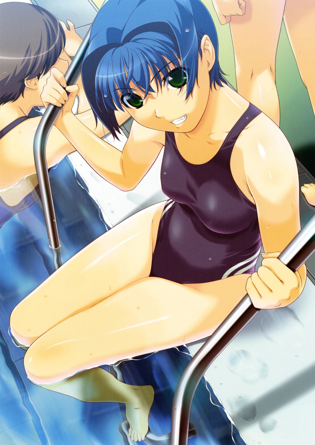 ino, kimihagu, swimsuits, yuzuki_minami