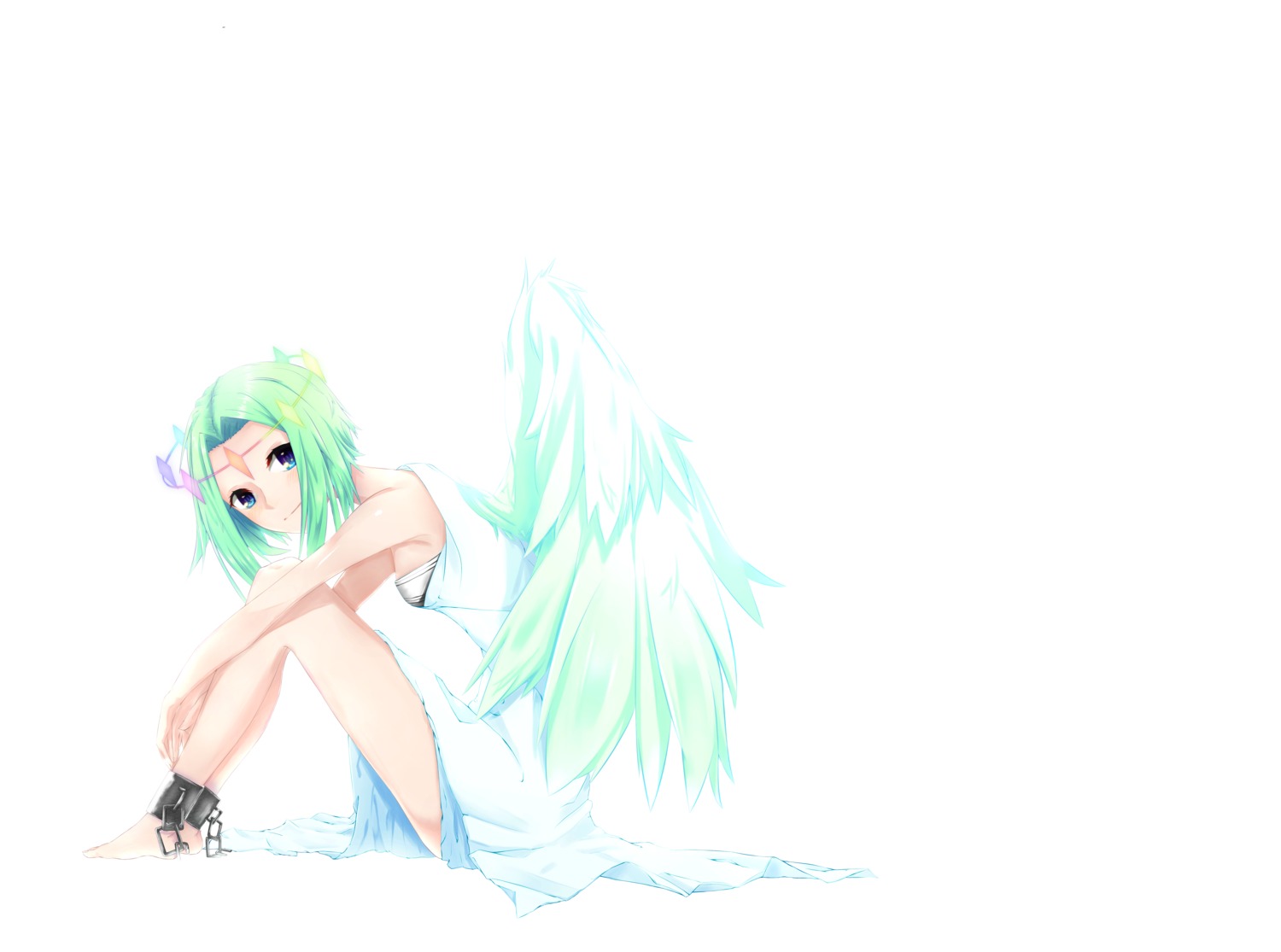 dress, sion_owatas, skirt_lift, wings