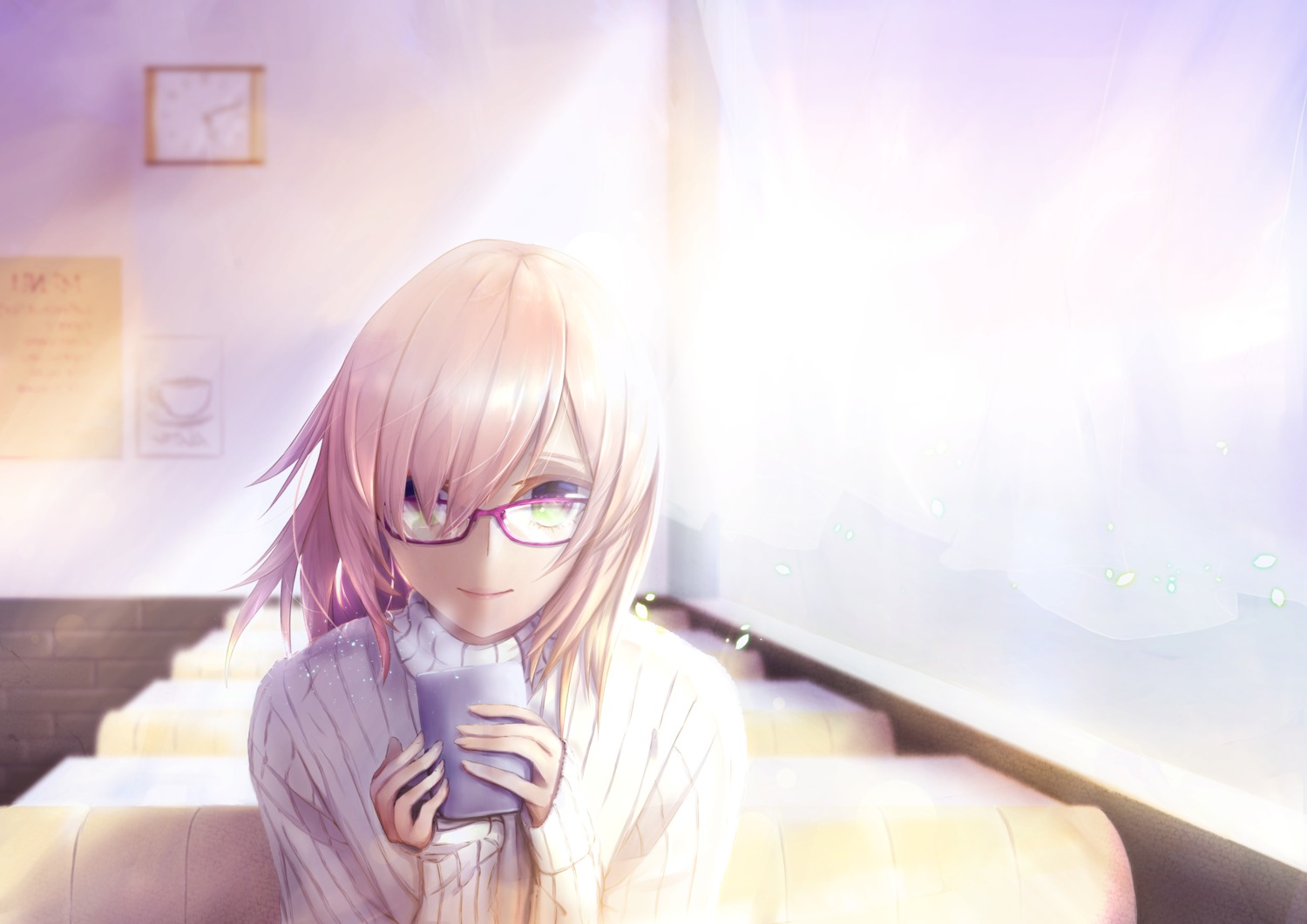 megane, sion_owatas, sweater