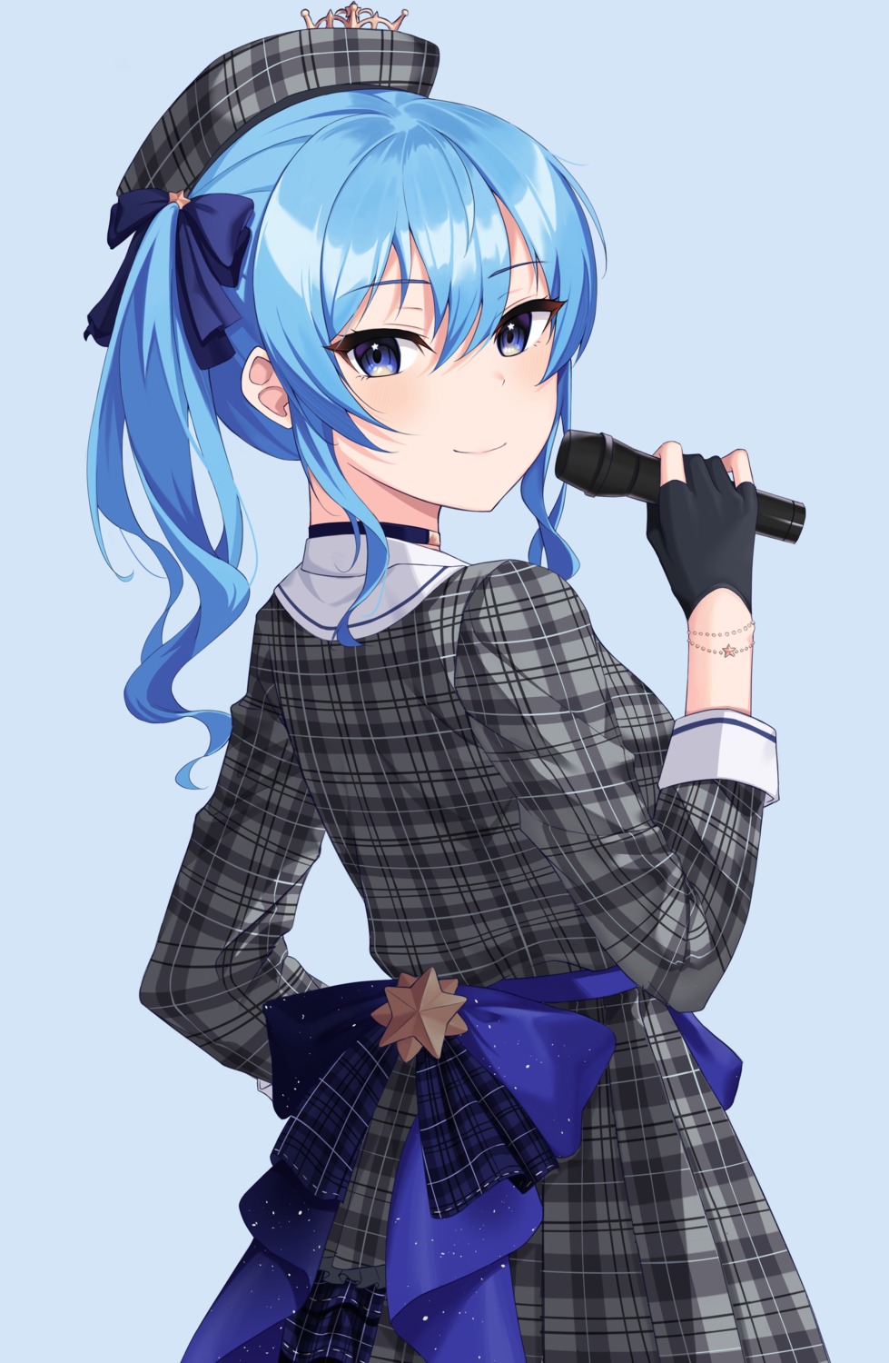 dress, hololive, hoshimachi_suisei, yuzb99