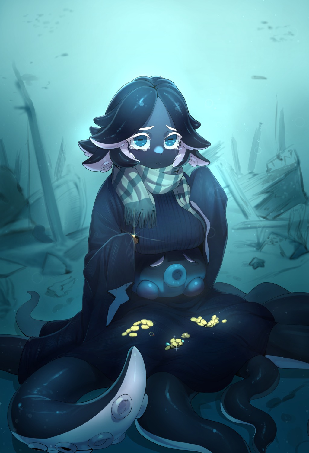 cookie_run, jdw, monster_girl, tentacles