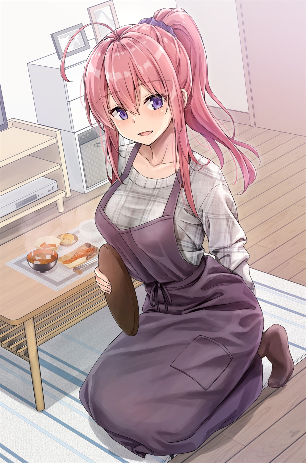 ideura_shizuri, kotatsu, neet_kunoichi_to_nazeka_dousei_hajimemashita