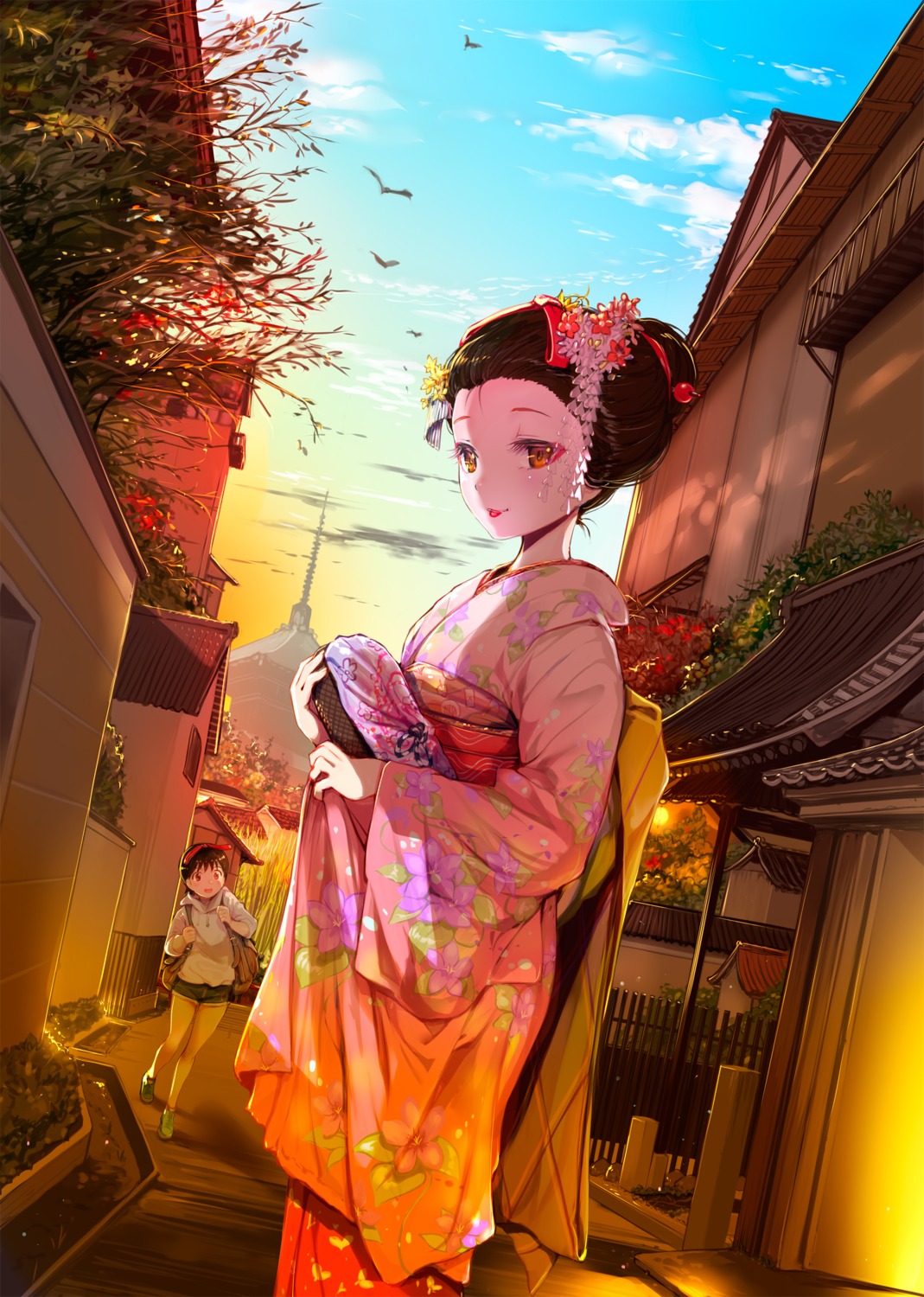 kimono, mikazuki_akira