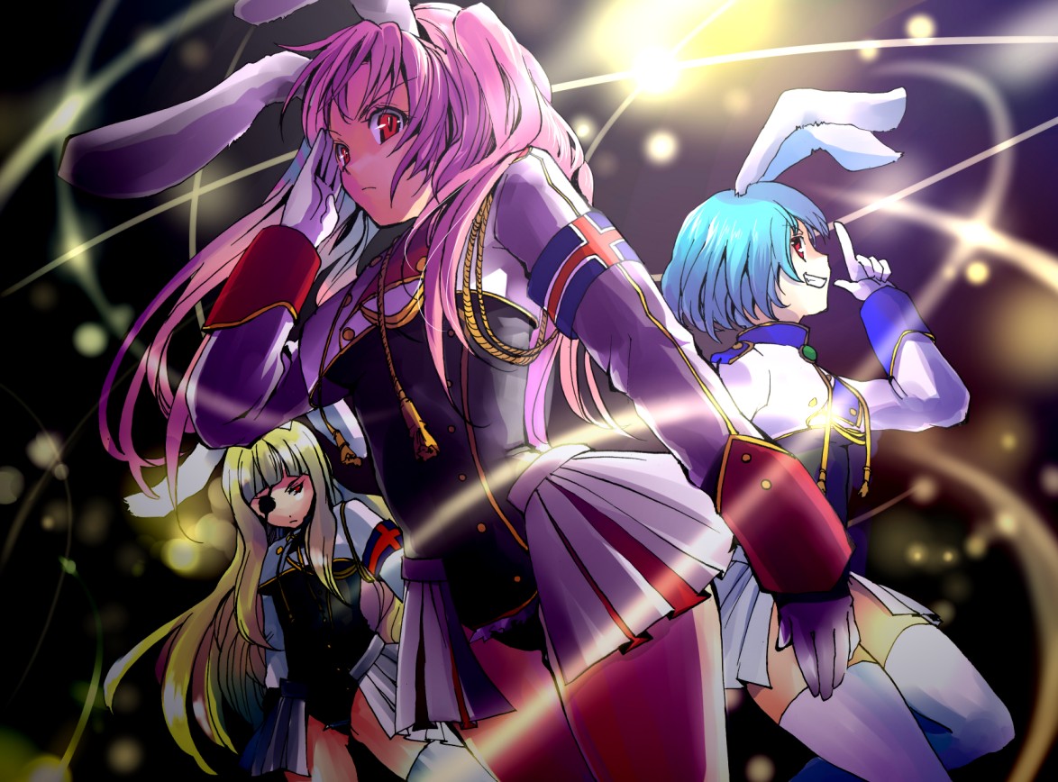 animal_ears, bunny_ears, kobanzame, siesta_00, siesta_410, siesta_45, umineko_no_naku_koro_ni