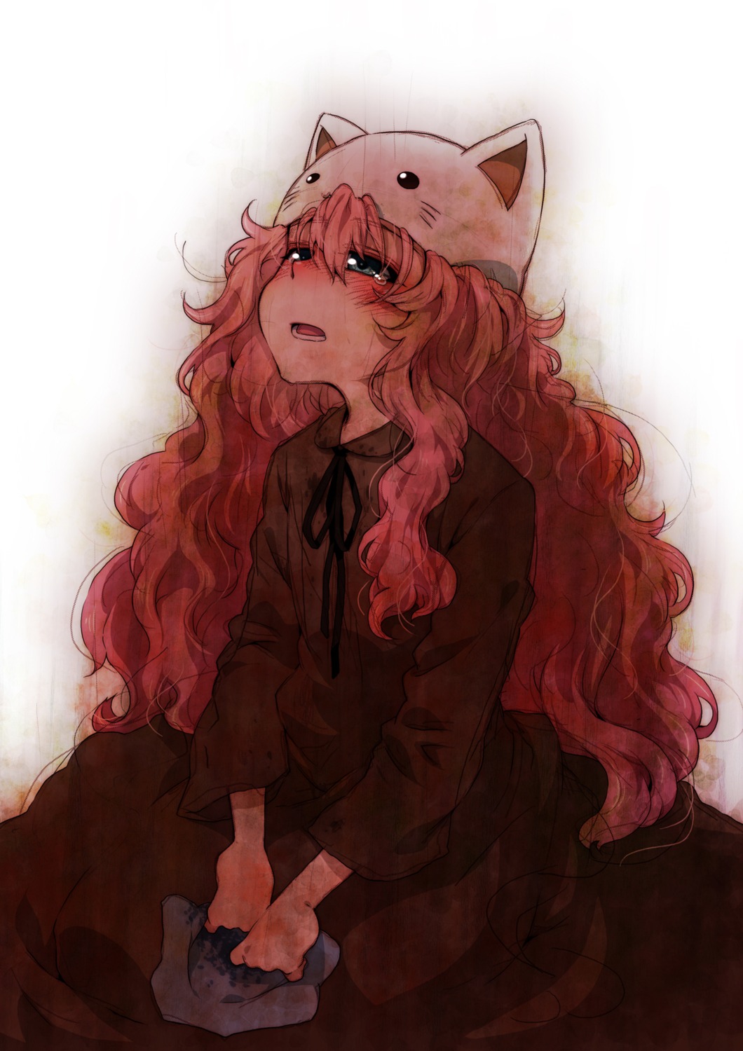 animal_ears, megurine_luka, ringo78, toeto_(vocaloid), vocaloid