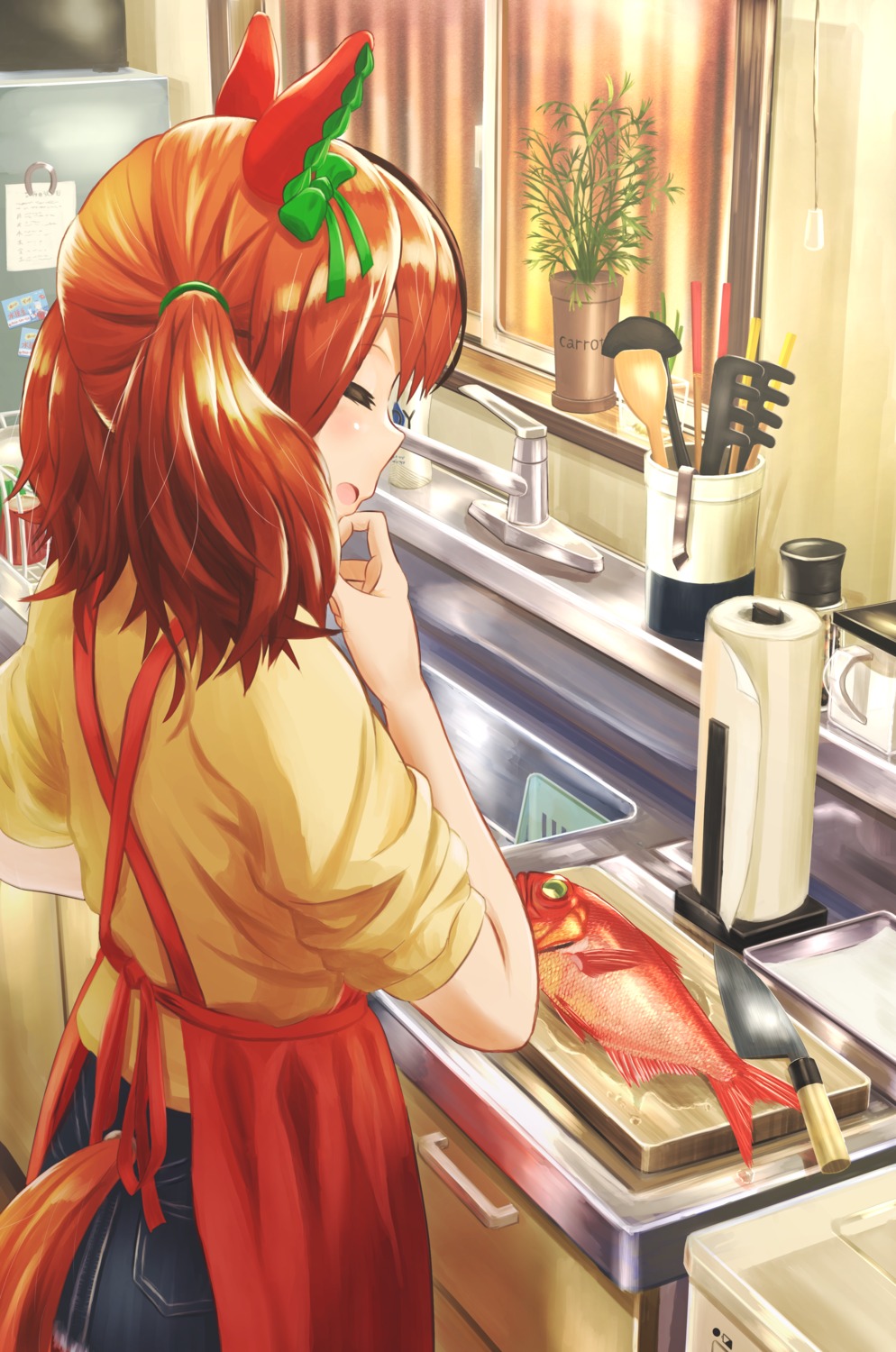 animal_ears, fusou_(fuso0205), nice_nature_(umamusume), tail, uma_musume_pretty_derby