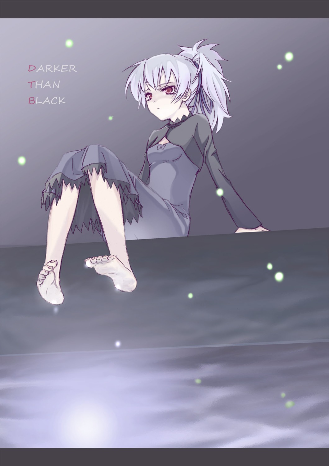 darker_than_black, feet, maou, yin