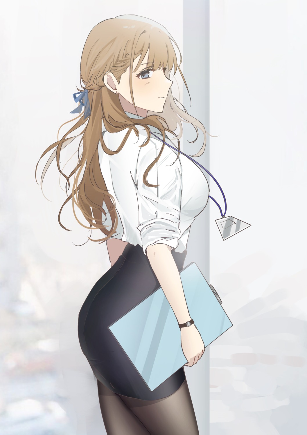 ass, dress_shirt, phago