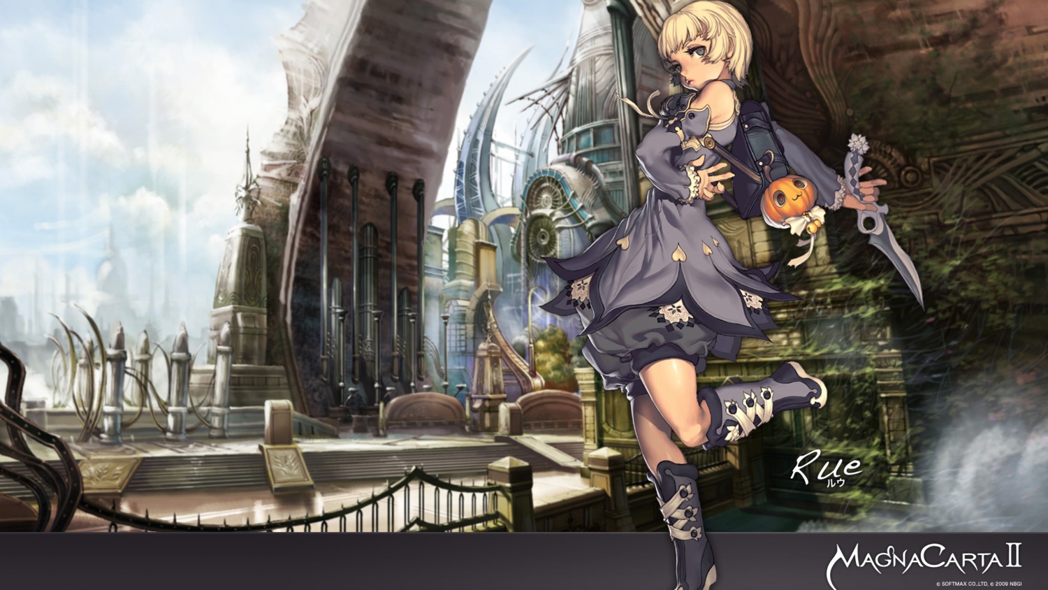 bloomers, dress, kim_hyung-tae, magna_carta, magna_carta_2, rue, wallpaper, weapon