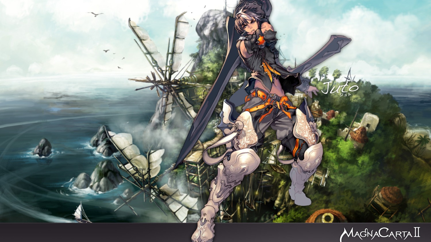 juto, kim_hyung-tae, magna_carta, magna_carta_2, male, sword, wallpaper