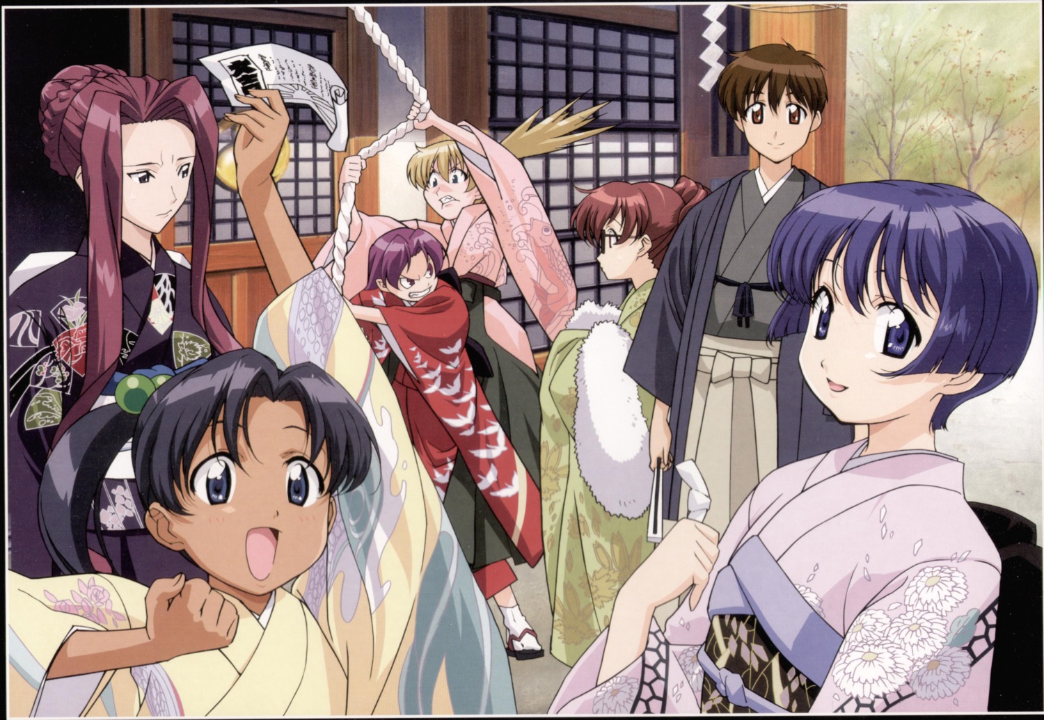 ai_yori_aoshi, hanabishi_kaoru, kagurazaki_miyabi, kimono, megane, minazuki_chika, minazuki_taeko, miyuki_mayu, sakuraba_aoi, screening, tina_foster