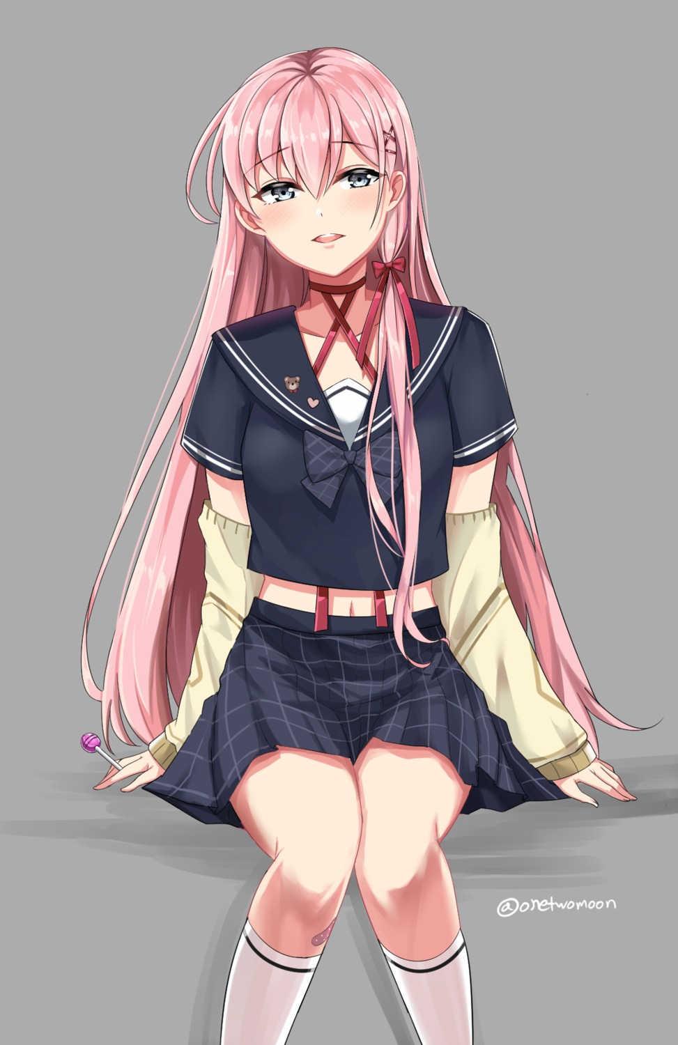 epic7, seifuku, tenebria_(epic7), twomoon