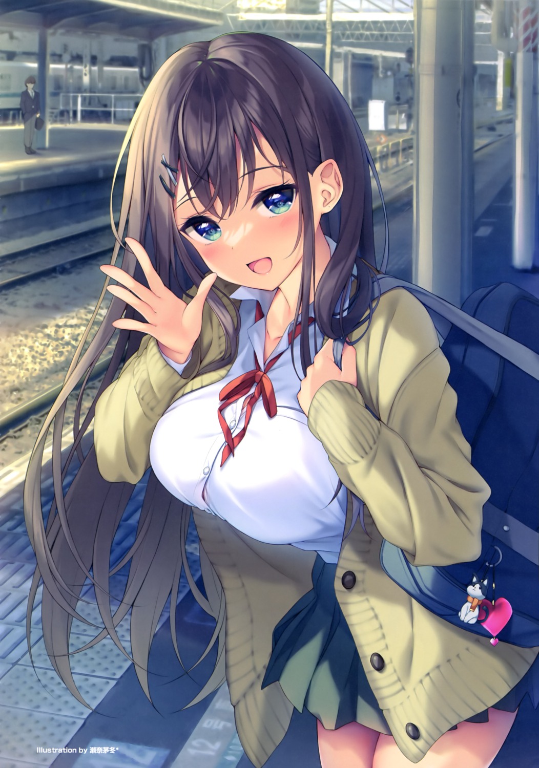 seifuku, sena_chifuyu, sweater
