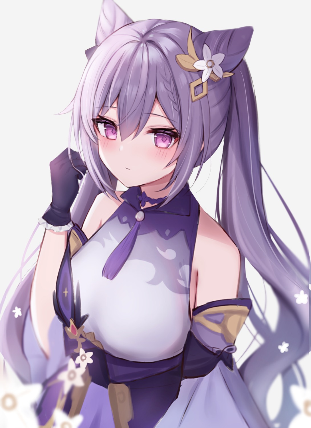 asian_clothes, genshin_impact, keqing, komari_mhy