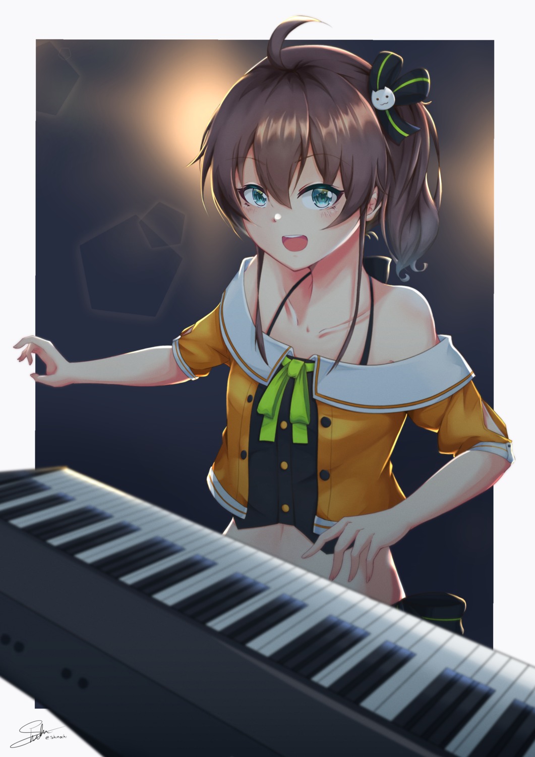 hololive, natsuiro_matsuri, shiinochi