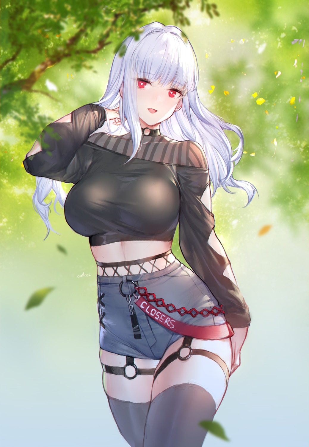 closers, garter, mirae_(closers), swd3e2, thighhighs