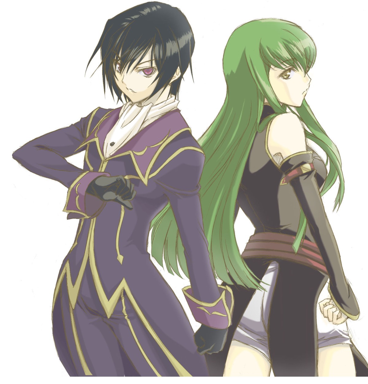 c.c., code_geass, lelouch_lamperouge, maou