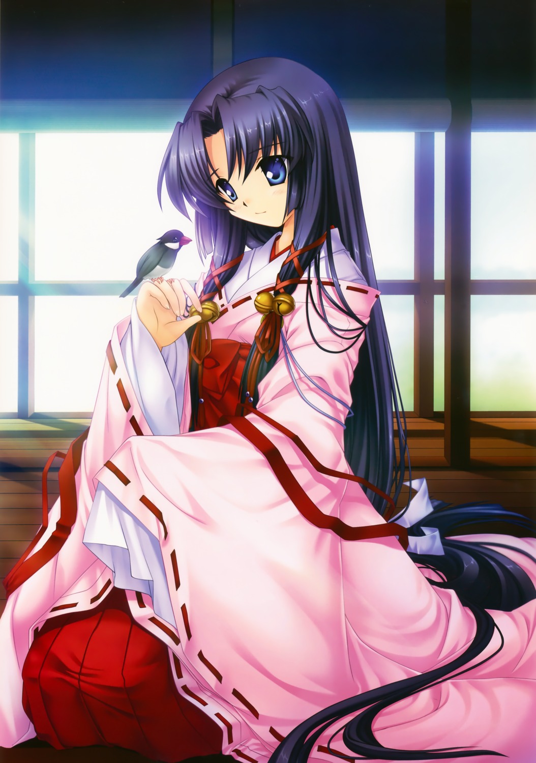air, hinoue_itaru, kannabi_no_mikoto, key, miko