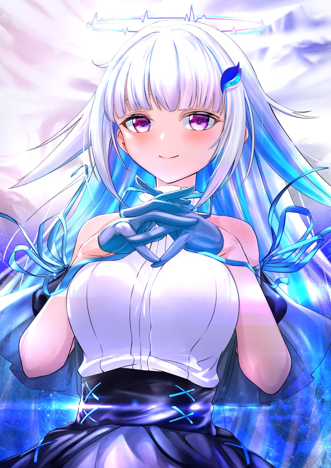 herohero_illust, lize_helesta, nijisanji