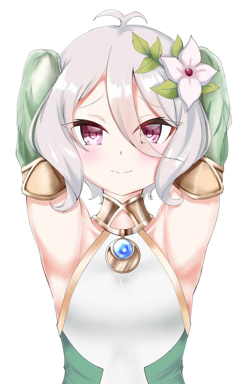 herohero_illust, kokkoro, princess_connect!, princess_connect!_re:dive