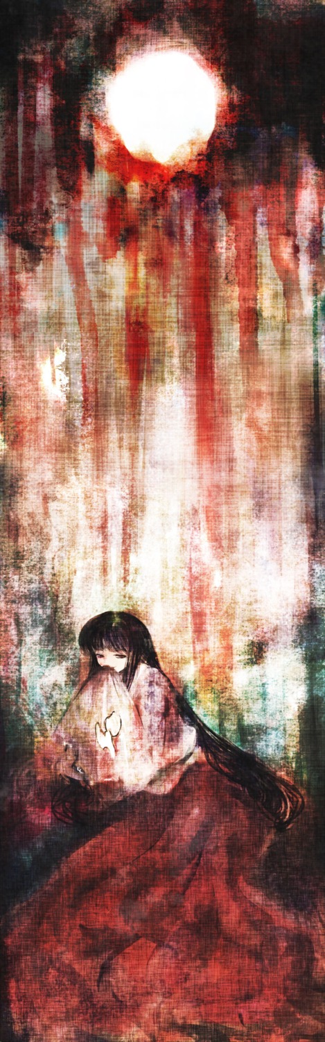 amii, houraisan_kaguya, touhou