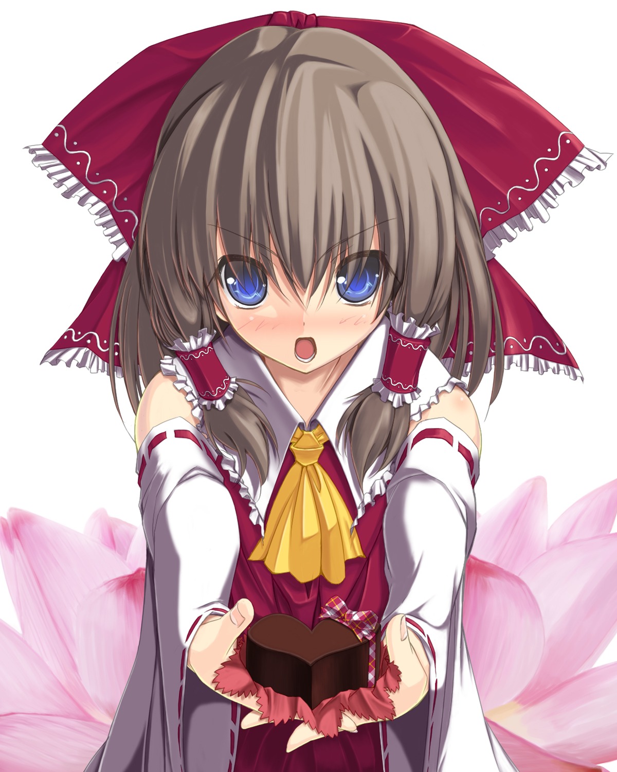 hakurei_reimu, popi, touhou, valentine